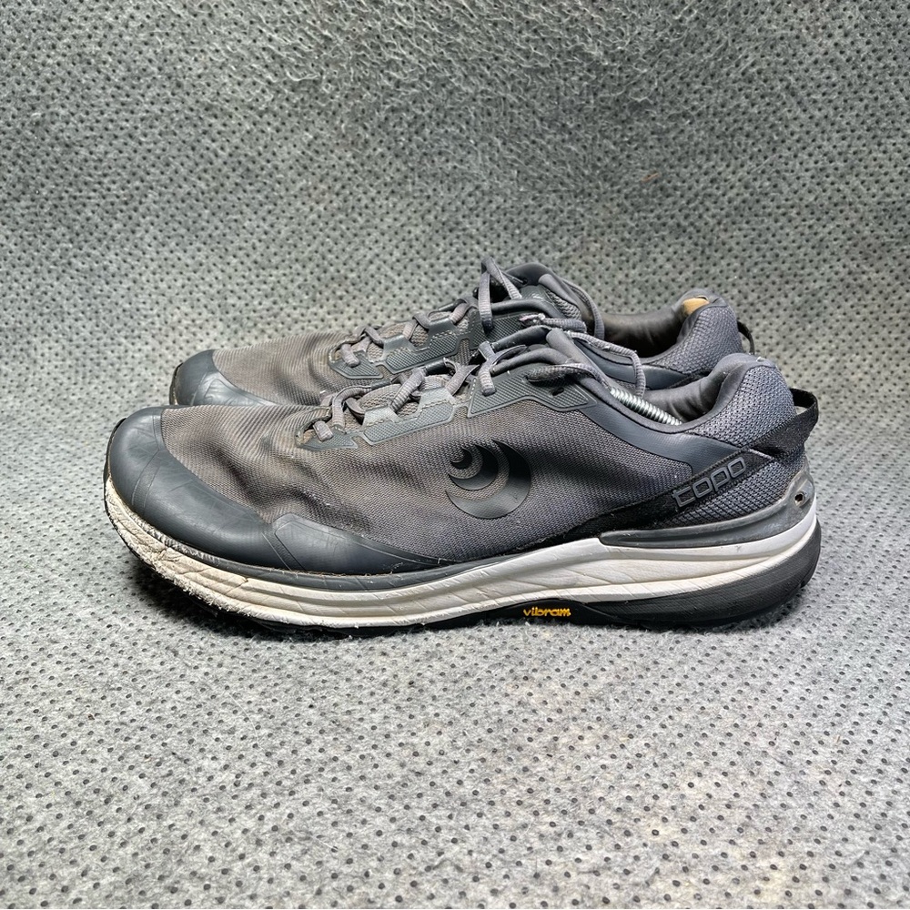 Topo Athletic Traverse Grey Trail Running Shoes Size 14 Men’s